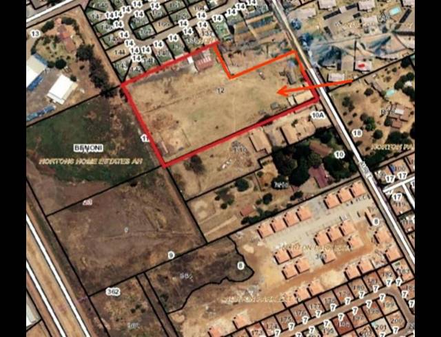 LAND FOR SALE IN NORTON HOME ESTATE